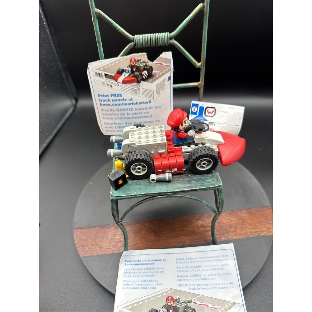 K Knex Mario Kart Older Version  Mario Go Kart